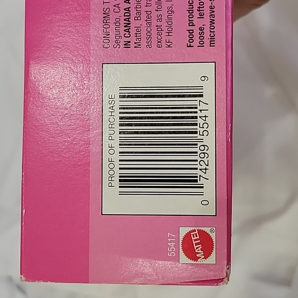 BARBIE Jell-O Fun Barbie Doll 2001 Mattel #55417 REAL JELLO & MOLD  Unopened Box - Picture 6 of 6